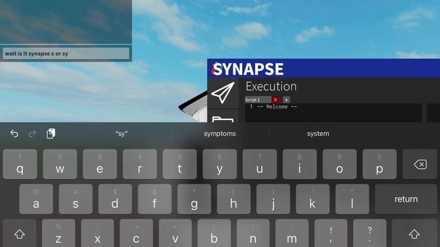 Synpase (Or Synapse X) mobile require script смотреть онлайн