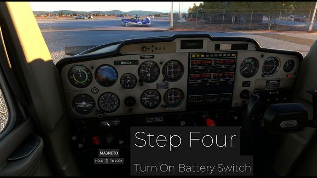 How To Start Up A Cessna 152 - MSFS2020 - Startup: Part 1 смотреть онлайн