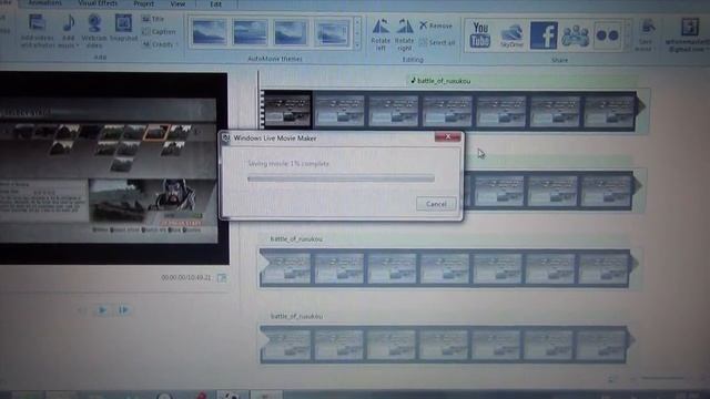 Entire process of editing on windows movie maker *please read description* смотреть онлайн