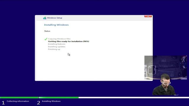 Re-Install Windows 10 - LIVE/UNCUT смотреть онлайн