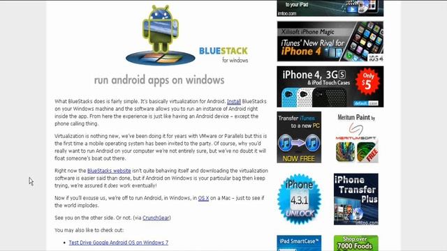 How to Run Android Apps on Windows PC Using BlueStacks смотреть онлайн