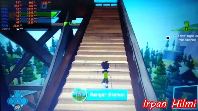 Ben 10: Power Trip - Ryzen 3 2200U Vega 3 & 8GB RAM смотреть онлайн