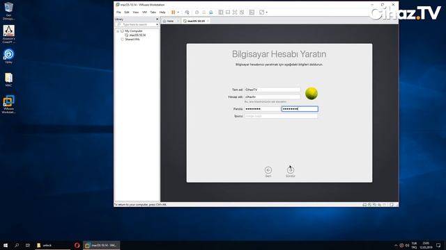 Windows Üzerinde VMware ile MacOS Mojave Kurulumu Nasıl Yapılır? смотреть онлайн