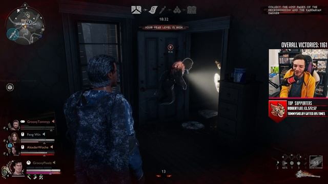 Funny Moments! Evil Dead: The Game смотреть онлайн