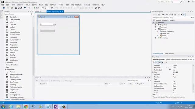 27 NumericUpDown Özellikleri,ProgressBar Özellikleri YouTube смотреть онлайн