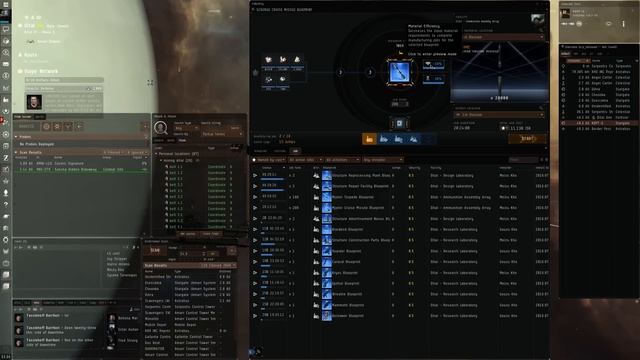 EVE Online - starting industry with munitions смотреть онлайн