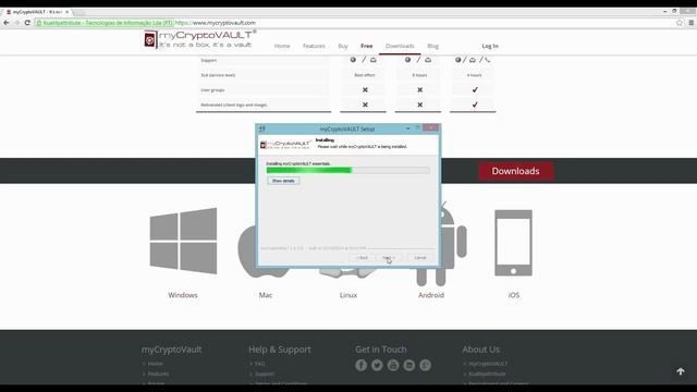 Windows Client installation смотреть онлайн