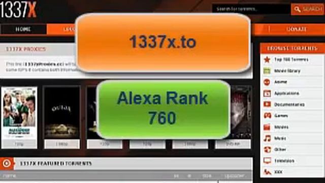 Top Ten Torrent Sites based on Alexa Rank 2017 смотреть онлайн