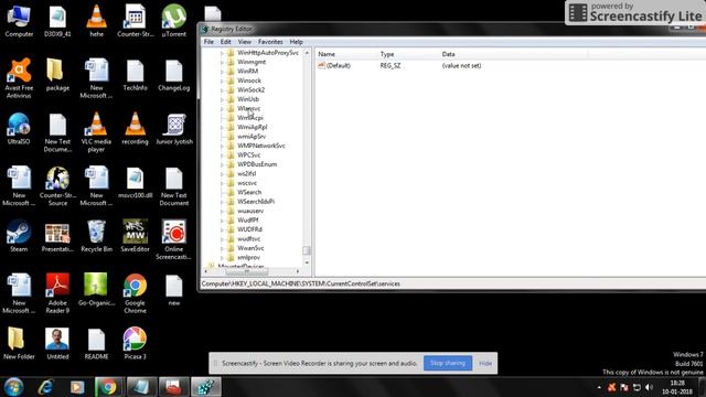 How to enable wireless WLAN autoconfig service in your PC смотреть онлайн
