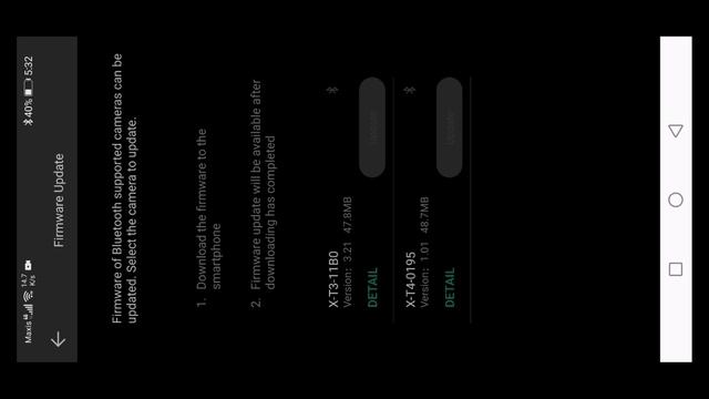 Updating the Fuji xt4 firmware with my PHONE 27th May 2020 смотреть онлайн