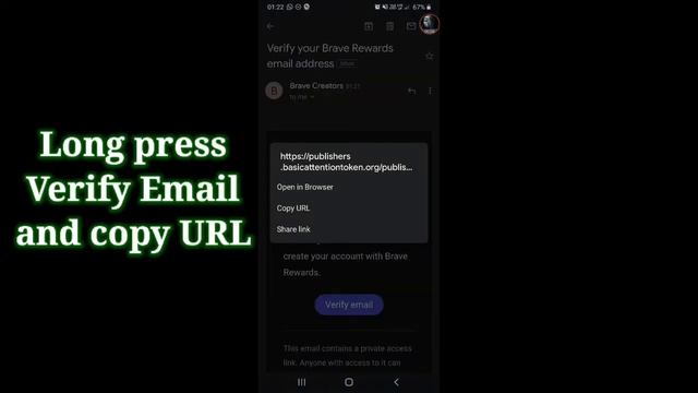 Link Uphold wallet to your Brave publisher account || Brave browser video #2 смотреть онлайн
