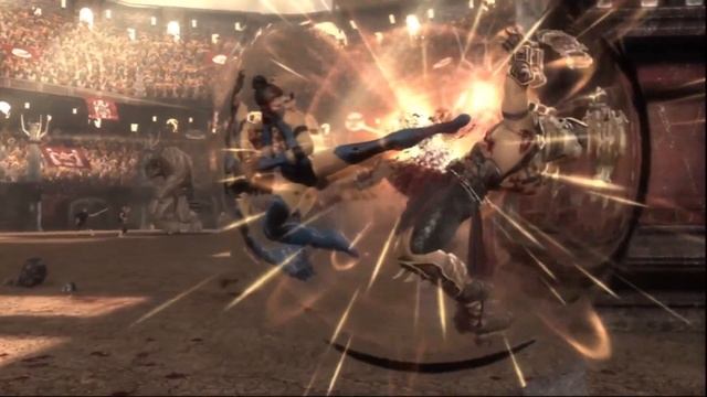 Kitana - All Fights Scenes (Mortal Kombat) [Compilation] смотреть онлайн