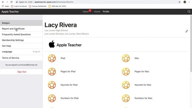 How to Print Apple Teacher Certificate смотреть онлайн