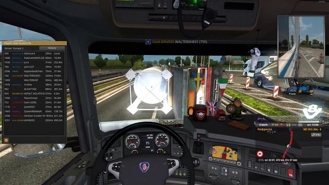 Euro Truck Simulator 2 report смотреть онлайн