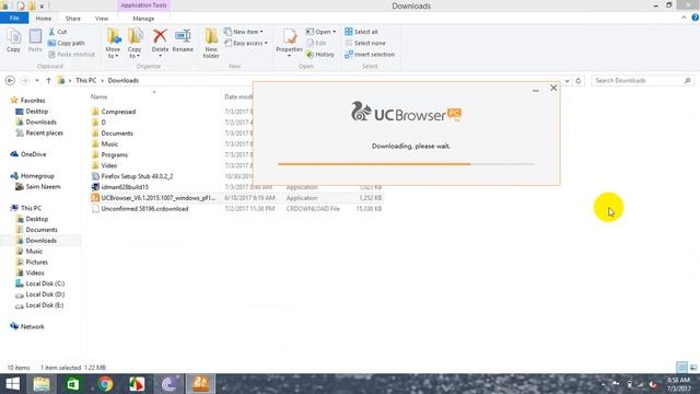 How To Download And Install UC Browser For Pc And Laptop смотреть онлайн