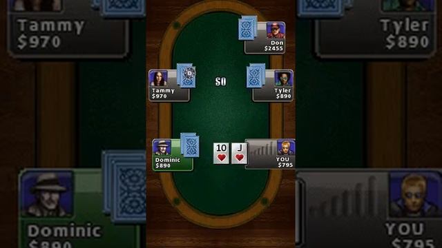 World Series of Poker [JAVA touch] смотреть онлайн