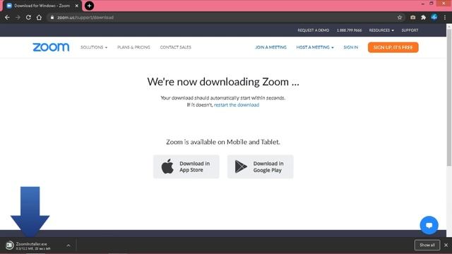 ZOOM FOR PC || HOW TO DOWNLOAD OFFICIAL ZOOM APP FOR WINDOWS || FOR COMPUTER/LAPTOP || EASY WAY || смотреть онлайн