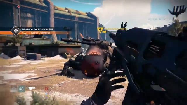 Destiny Beta joining a public event (xbox one) смотреть онлайн