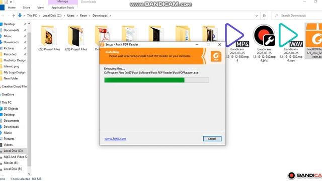 Foxit Pdf Reader download & install tutorial смотреть онлайн