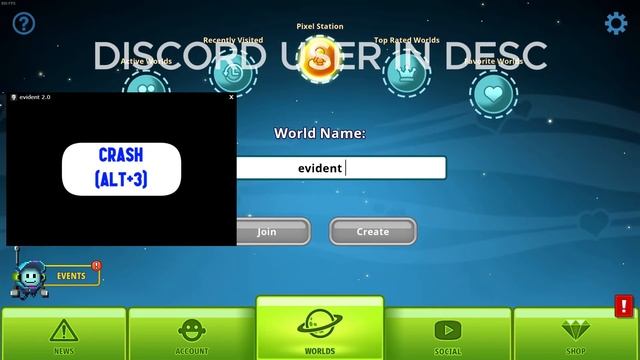 Pixel Worlds Dupe Hack 2024 (Evident 2.0) смотреть онлайн