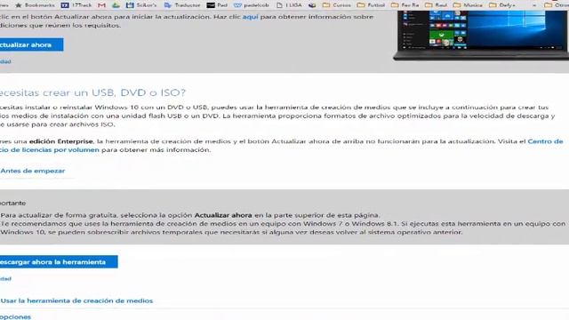 Descarga e Instala Windows 10 | 32 y 64 Bits. MediaCreationTool. Actualizacion смотреть онлайн