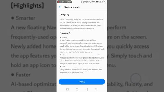 Official EMUI and Android 8 update for Honor 8 Lite смотреть онлайн