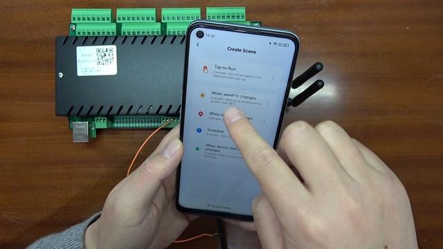 how to use H32B Pro's INPUT for automation by Tuya app смотреть онлайн