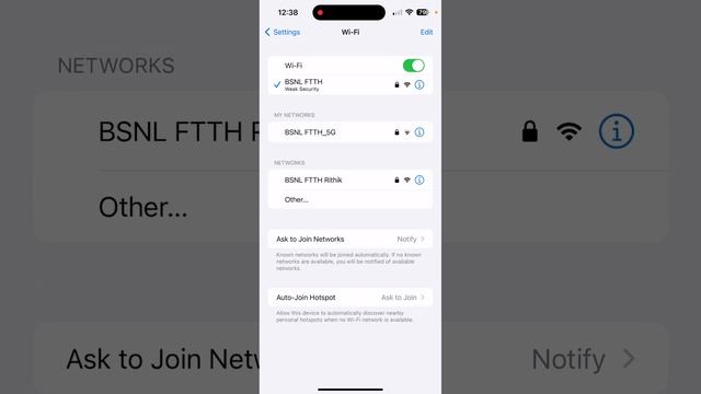iPhone 14 / 14 Pro How To Change WiFi Configure Proxy смотреть онлайн