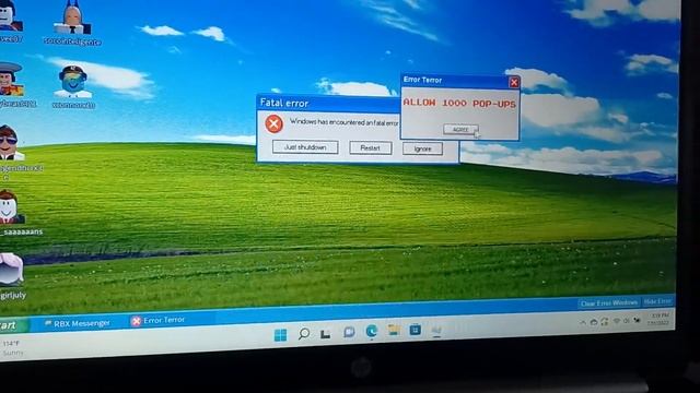 ROBLOX Windows Error Simulator - Part 1 смотреть онлайн