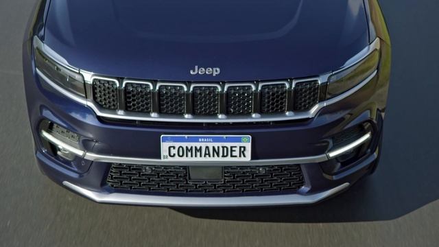 2021 Jeep Commander Overland – Driving Footage смотреть онлайн