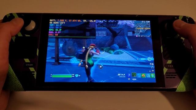 Fortnite Steam Deck | DirectX12 | All Graphics | Dual Boot Windows 11 смотреть онлайн