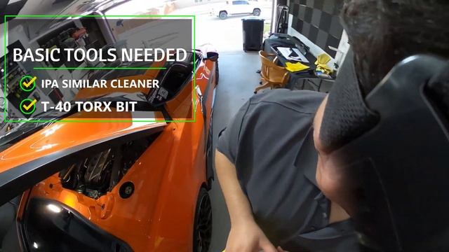 Reviewing the Carbon Fiber Engine Bay Corner Piece for C8 Corvette смотреть онлайн