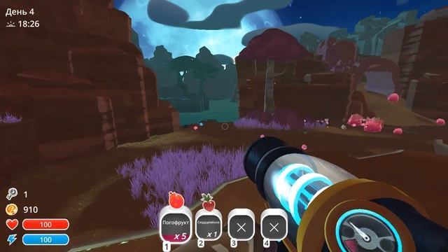 Прохождение SlimeRancher №2 МШИСТЫЙ ПОКРОВ И ЗАБЫВЧИВОСТЬ