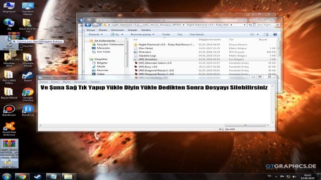 Mouse İmleci Değiştirme Detaylı Anlatım - Windows 7 Ultimate смотреть онлайн