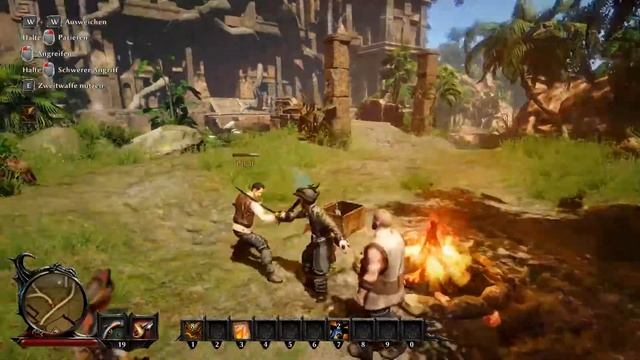 Risen 3: Titan Lords смотреть онлайн