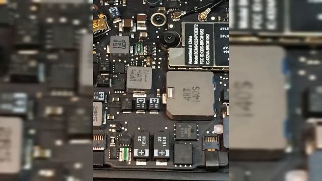 Macbook Air 2011 (a1370) No Display Backlight.