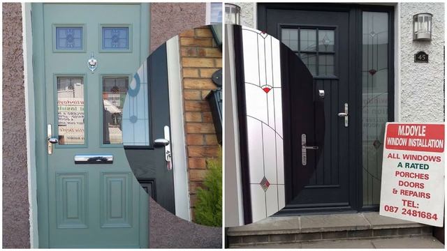COMPOSITE DOORS BY MARTIN DOYLE WINDOWS смотреть онлайн