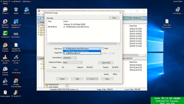 Make your pendrive bootable for windows 2018(gpt problem solved) смотреть онлайн