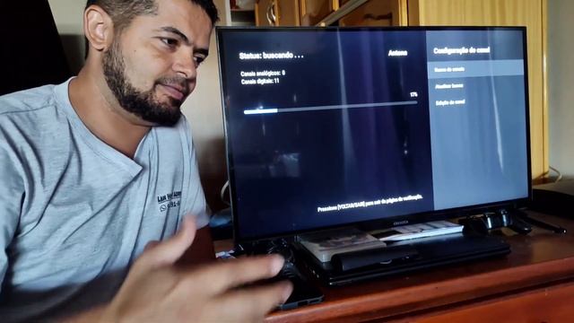 TV Aiwa 1 mês depois as medidas e testamos para saber se é boa e vale a pena смотреть онлайн