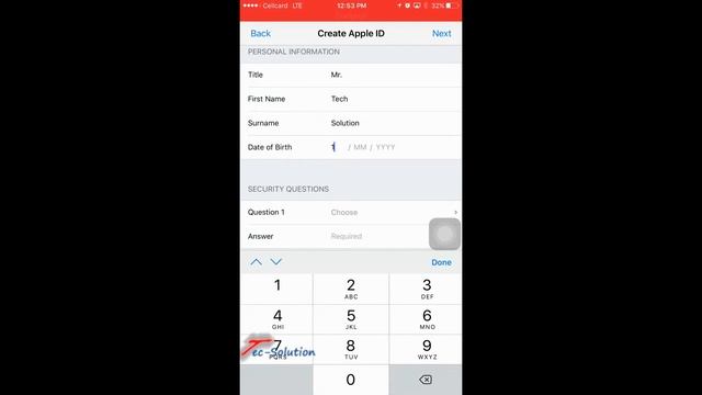 How to create Apple ID on iPhone without Credit Card. смотреть онлайн