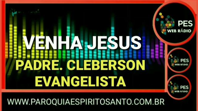 PARÓQUIA ESPÍRITO SANTO SJC - Locutor Marco Antônio смотреть онлайн