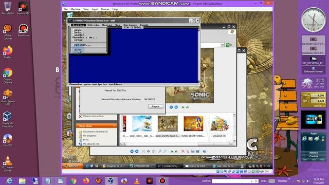 Windows XP Professional X64 Edition Service Pack 2 Mon VirtualBOX смотреть онлайн