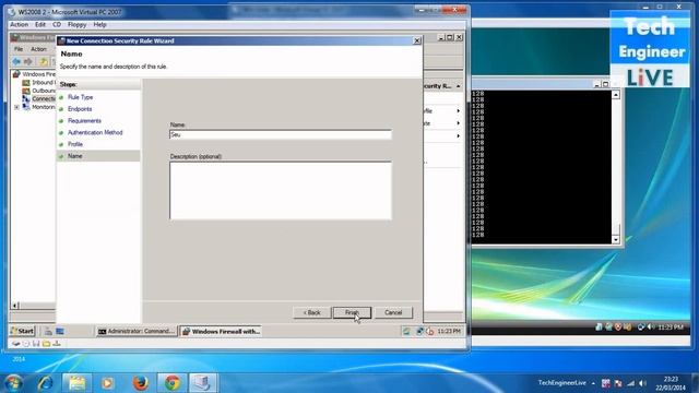 Create Security Rule via Windows Firewall in Windows OS смотреть онлайн