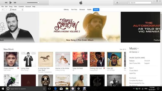 Upstart Technical Video Tutorial of the iTunes Store смотреть онлайн
