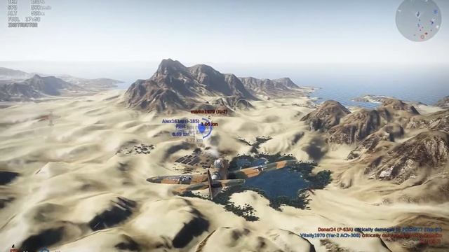 [3] War Thunder - Arcade Battle with Fw 190 and BF 109 Series смотреть онлайн