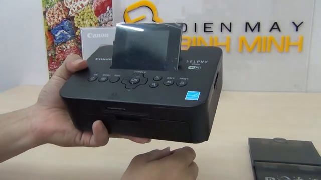 CANON SELPHY CP900 смотреть онлайн