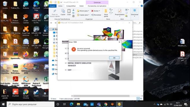 Tutorial: Instalação Ansoft Maxwell смотреть онлайн
