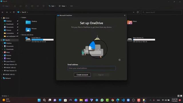 How to disable one drive in win 10/11 смотреть онлайн