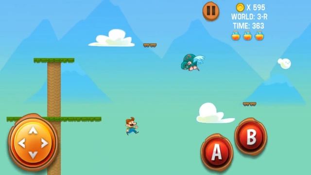 Mike's World 2 Gameplay Walkthrough - World 3-R for Android/IOS смотреть онлайн