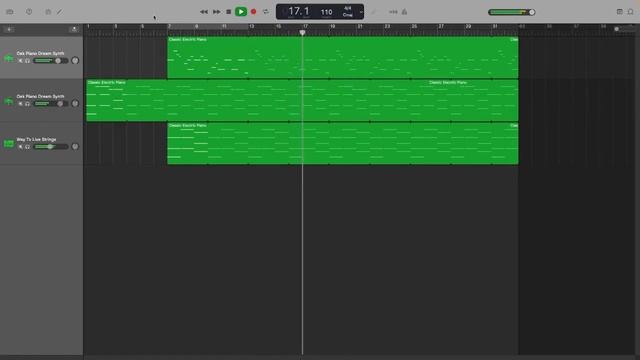 Sad/Bright Piano Loop (Chords and Melody) - Garageband смотреть онлайн